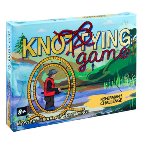 Channel Craft Knot Tying Fisherman's Game