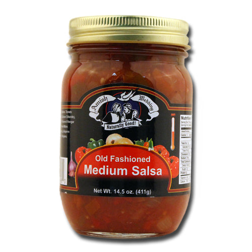 Medium Salsa 14.5 oz – Amish Country Store