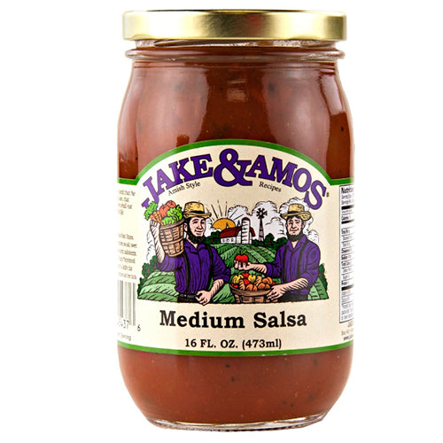 J&A Medium Salsa