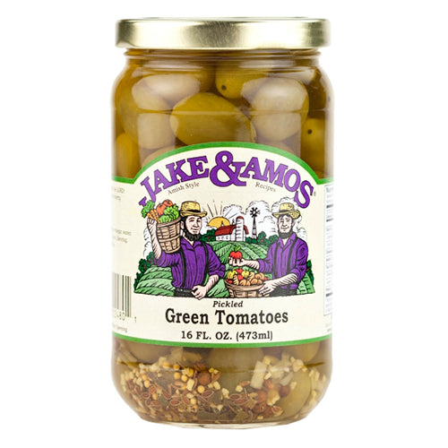 J&A Pickled Green Tomatoes
