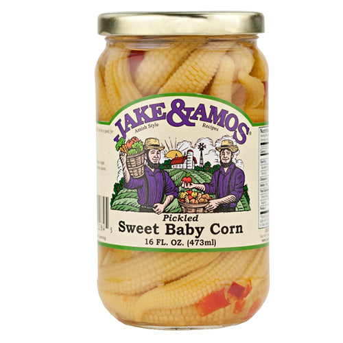 J&A Pickled Sweet Baby Corn