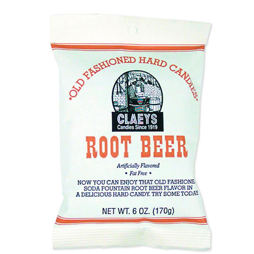 Claeys Sanded Root Beer Drops- 6oz.