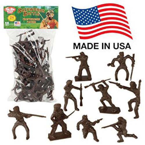 TimMee Davey Crockett & Daniel Boone Figures