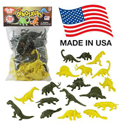 TimMee Plastic Dinosaur Figures