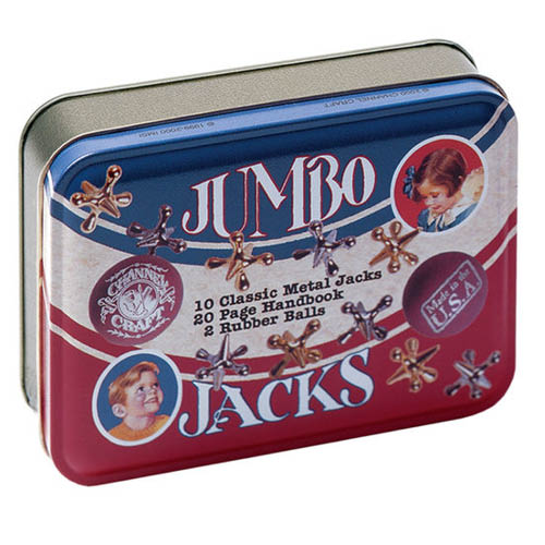 Channel Craft Toy Tin Jacks