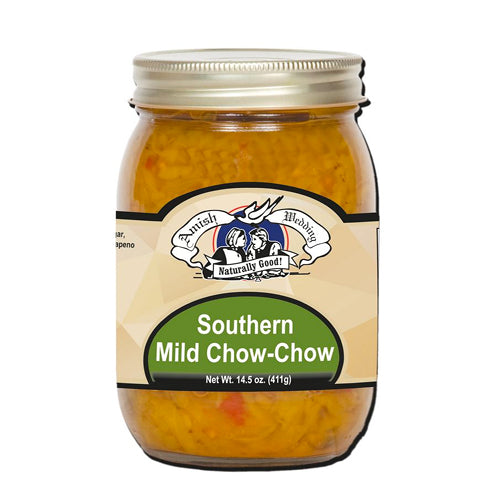 Amish Wedding Southern Mild Chow-Chow (14.5 oz)