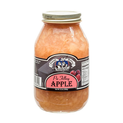 Amish Wedding Apple Pie Filling (32 oz.)