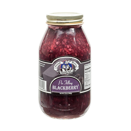 Amish Wedding Blackberry Pie Filling (32 oz.)