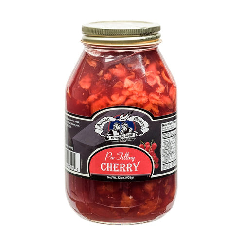 Amish Wedding Cherry Pie Filling (32 oz.)