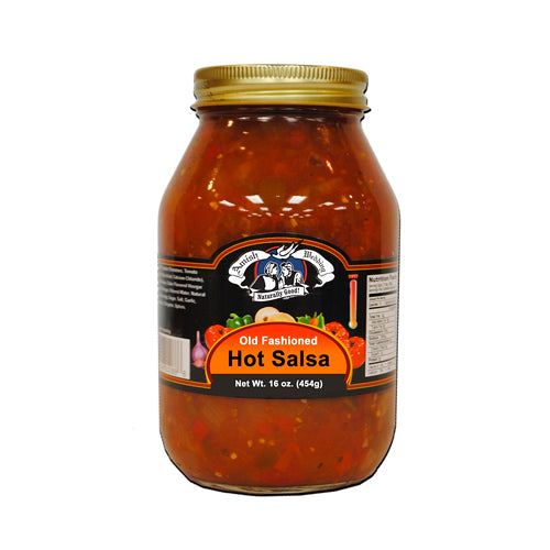 Amish Wedding Old Fashioned Hot Salsa (Quart)