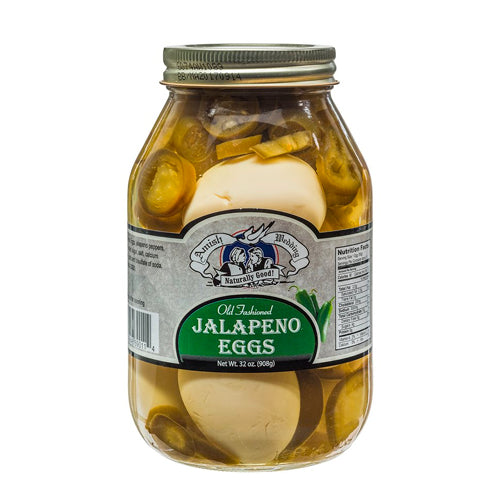 Amish Wedding Old Fashioned Jalapeno Eggs