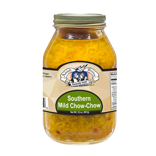 Amish Wedding Southern Mild Chow-Chow (32 oz)
