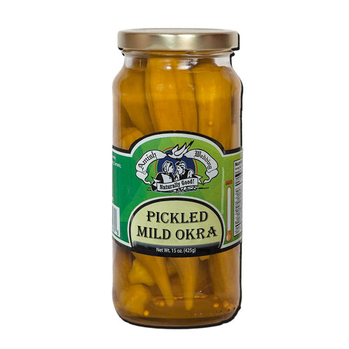 Amish Wedding Pickled Okra