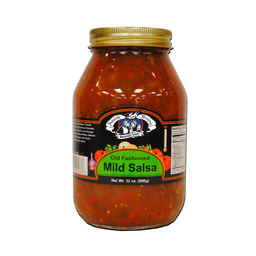Amish Wedding Old Fashioned Mild Salsa