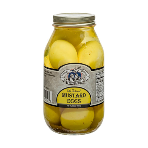 Amish Wedding Old Fashioned Mustard Eggs