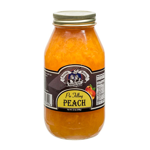 Amish Wedding Peach Pie Filling (32 oz.)
