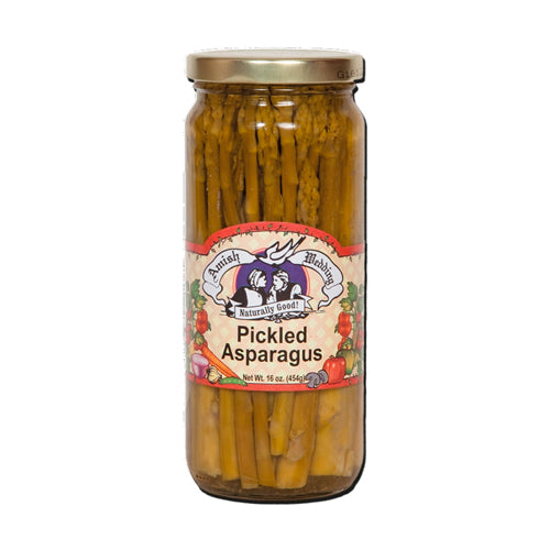 Amish Wedding Pickled Asparagus