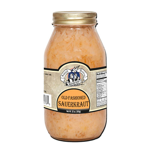 Amish Wedding Old Fashioned Sauerkraut (Quart)