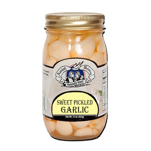 Amish Wedding Sweet Pickled Garlic