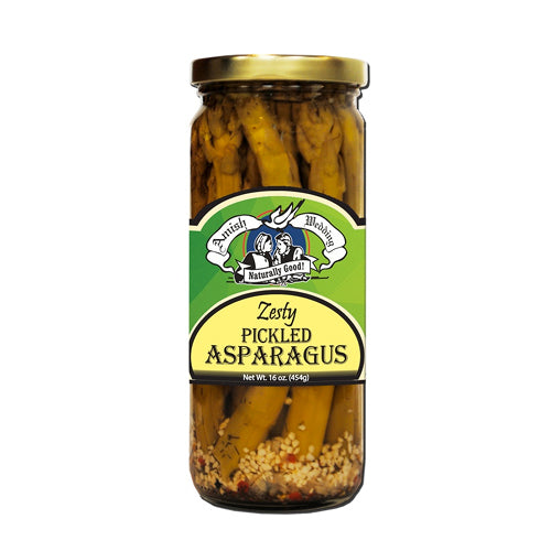 Amish Wedding Zesty Pickled Asparagus