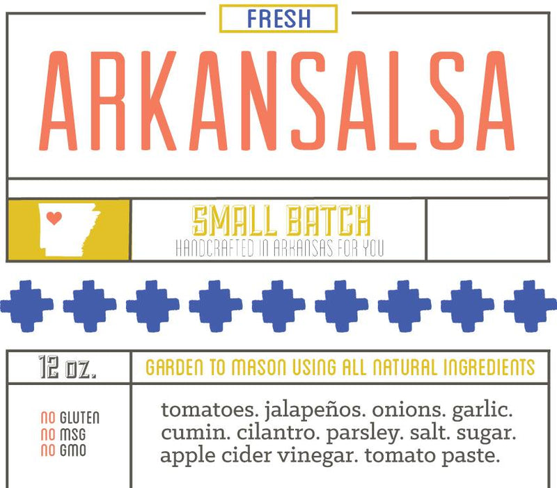 Arkansalsa Small Batch Salsa