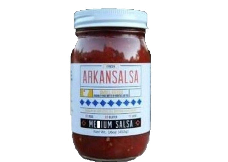 Arkansalsa Small Batch Salsa