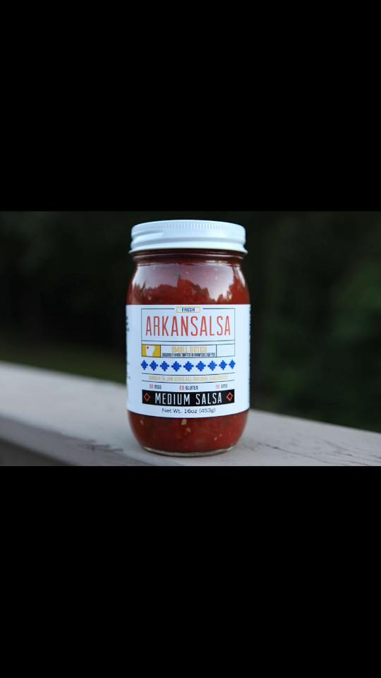 Arkansalsa Small Batch Salsa