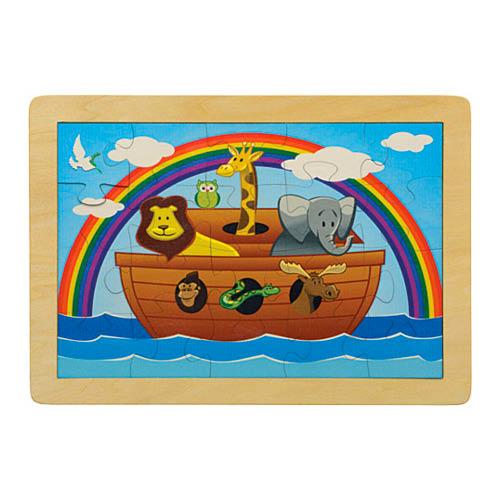 Maple Landmark Noah's Ark Puzzle