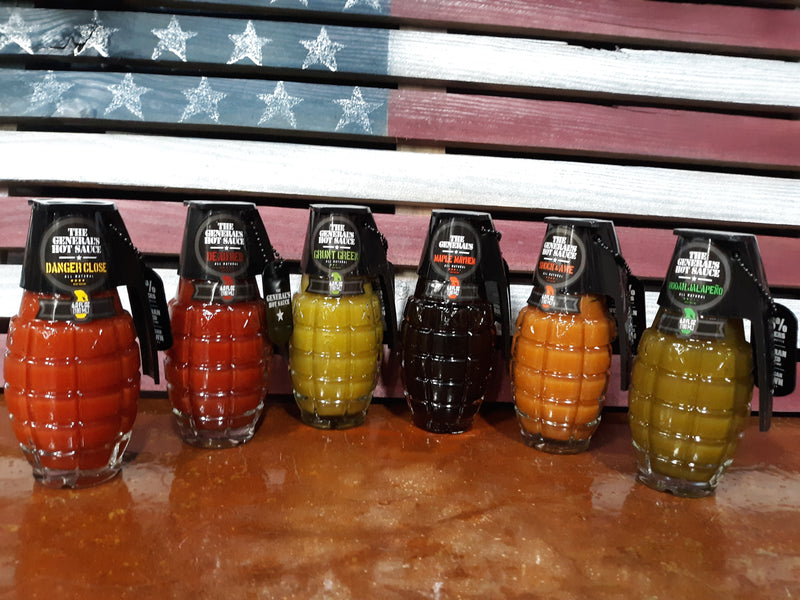 The General's Hot Sauce 6 oz.