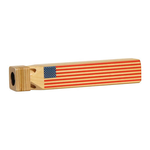 Maple Landmark American Flag Train Whistle