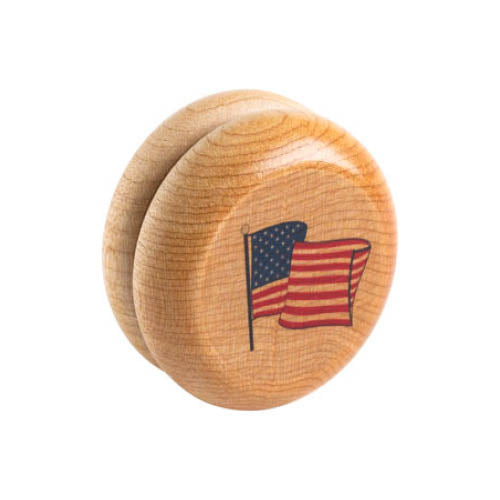 Maple Landmark American Flag Yo-Yo