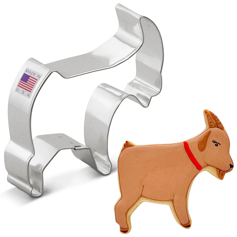 Ann Clark Goat Cookie Cutter