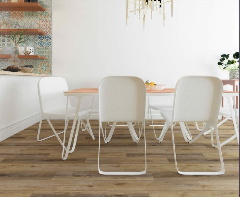 Vintage Hickory Luxury Vinyl Plank Flooring