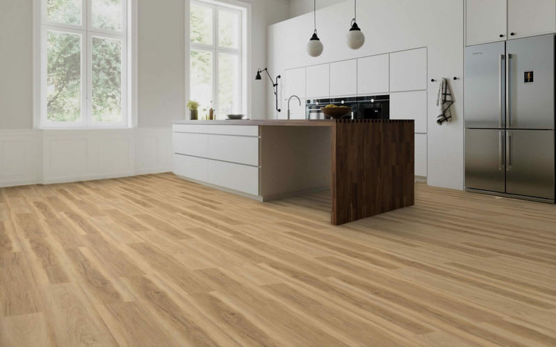 Carolina Hickory Luxury Vinyl Plank Flooring