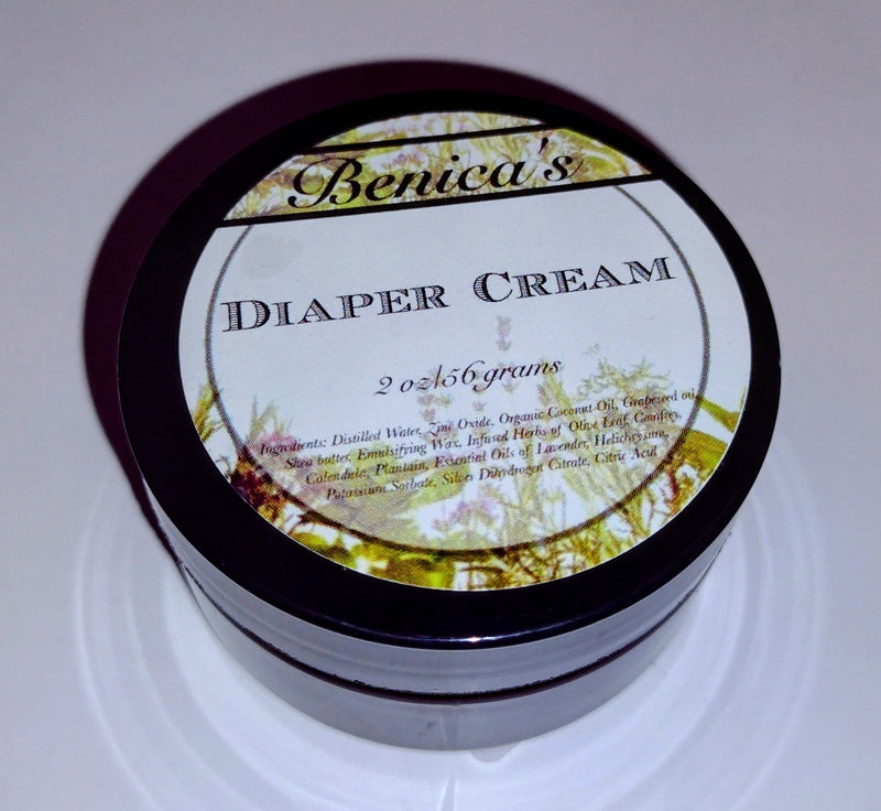 Benica's Diaper Cream