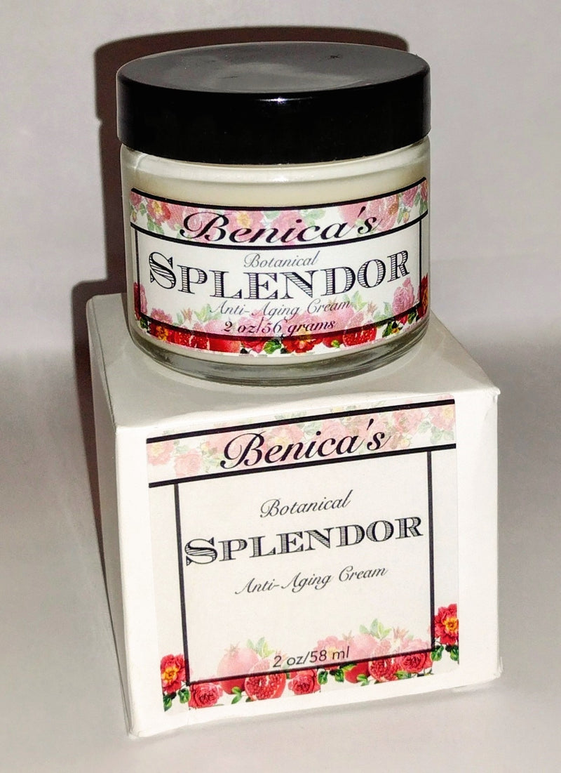 Benica's Botanical Splendor Anti-Aging Cream