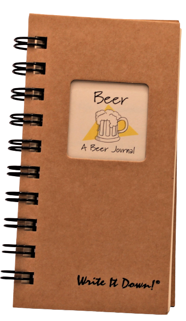 Journals Unlimited Beer- A Mini Beer Journal