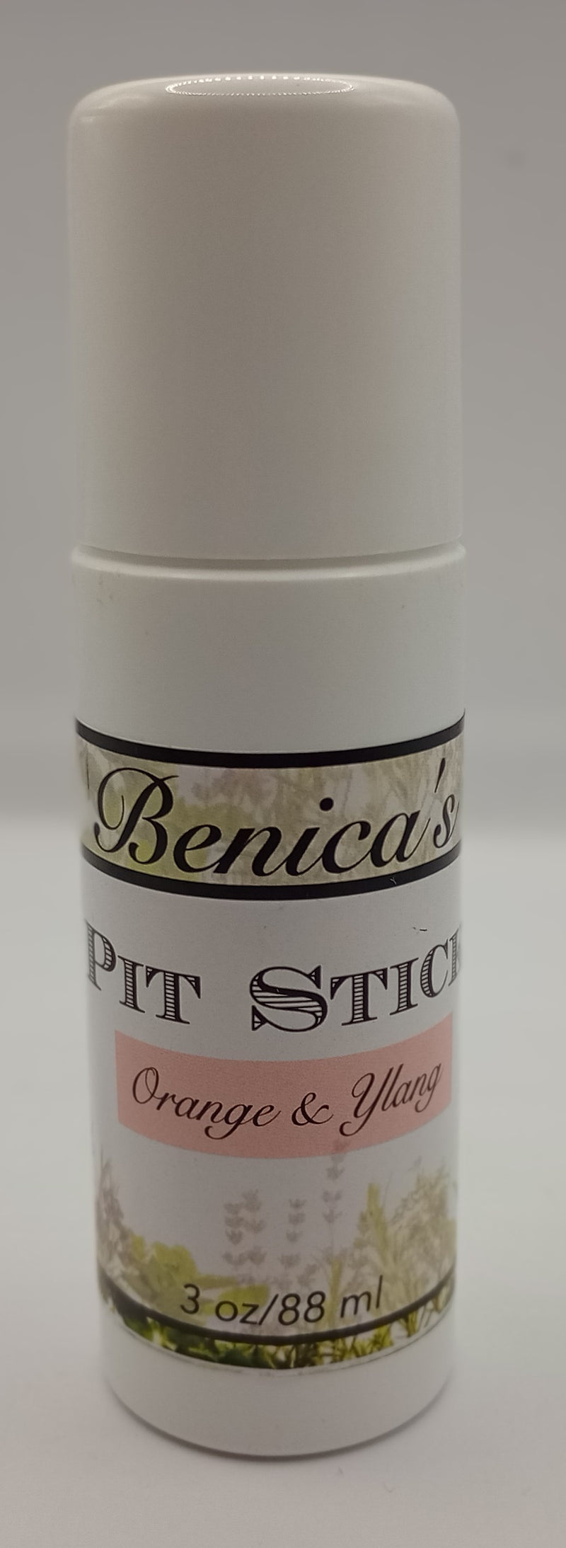 Benica's Pit Stick (Orange & Ylang)
