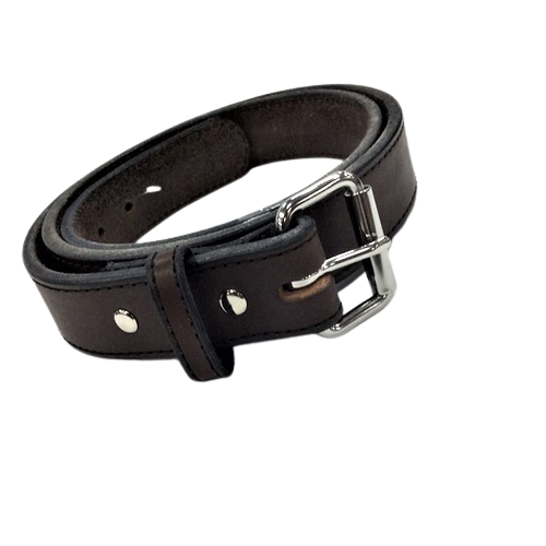 Brown Leather Belt 1.25" Style #720