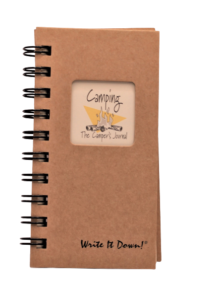 Journals Unlimited Camping-A Campers Mini Journal