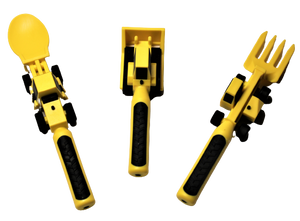 Utensils by Constructive Eating - Construction