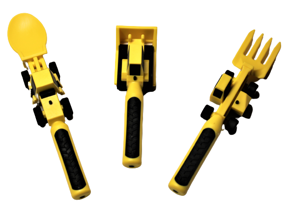 Utensils by Constructive Eating - Construction