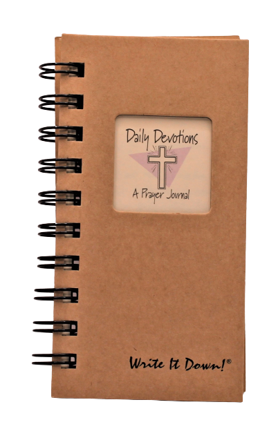 Journals Unlimited Daily Devotion- A Prayer Mini Journal
