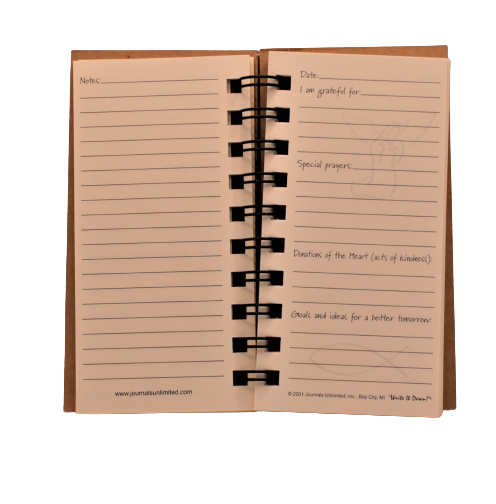 The Blank Journal  Journals Unlimited, Inc