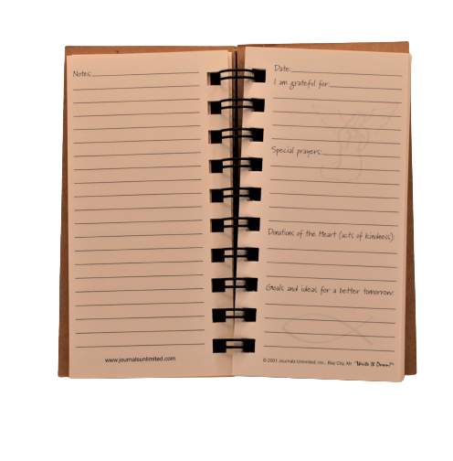 Journals Unlimited Daily Devotion- A Prayer Mini Journal