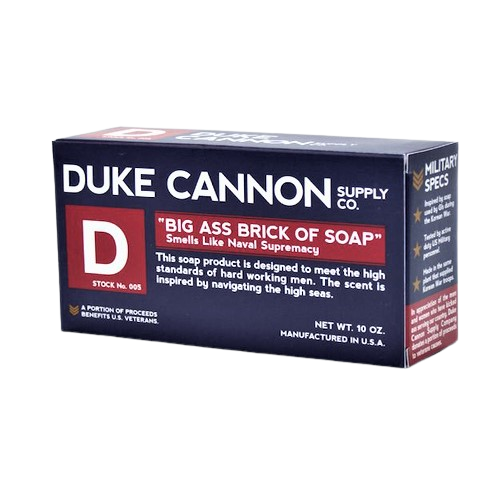 Duke Cannon Big Brick Of Soap For Men - Victory, 10oz - American Made  General Store