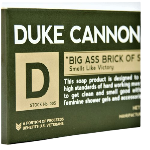 Duke Cannon Big Brick Of Soap For Men - Victory, 10oz