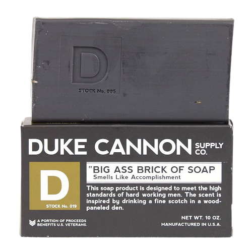 Duke Cannon Big Brick Of Soap For Men - Accomplishment, 10oz.