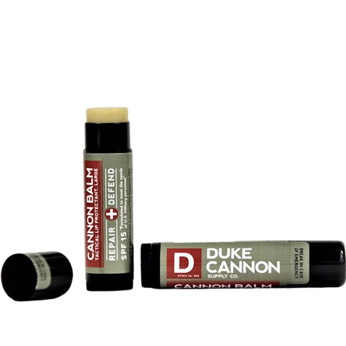 Duke Cannon Men’s Cannon Balm Tactical Lip Protectant