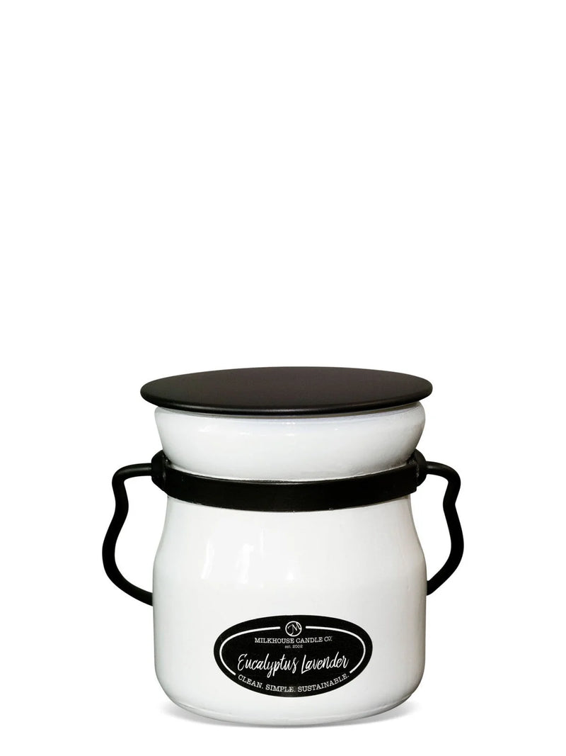 Milkhouse Candle Co. Eucalyptus Lavender 5 oz. Cream Jar